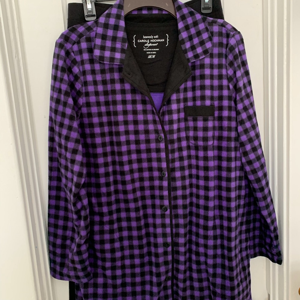 Women’s Carole Hochman pajama set